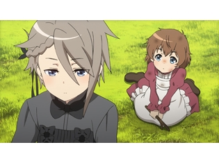 『プリンセス・プリンシパル』第8話より、先行カット解禁! アンジェは、親しくなったスリの少女・ジュリに、“ある”話を語りきかせ……