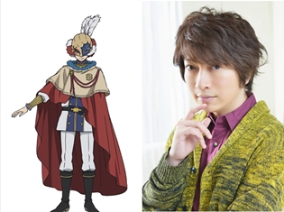 『ブラッククローバー』小野大輔さん・寺島拓篤さん・西明日香さんら、金色の夜明け団の声優が解禁! 10月3日テレビ東京系にて放送開始