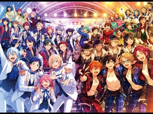 アプリ『あんさんぶるスターズ!』リリース2周年を記念したコラボカフェが「アニメイトカフェ」5店舗で開催決定! ここでしか買えない限定グッズも登場!