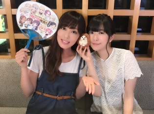 『かやのみ』×『NEW GAME!!』コラボ前編が公開中!茅野愛衣さん&日笠陽子さんが作品愛やfourfoliumへの想いを熱弁!!