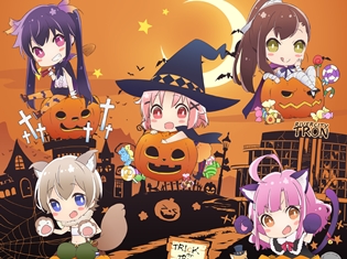 アニメ『がっこうぐらし!』が錦糸町「オリナス」と「ハロウィンコラボキャンペーン 2017」開催!水瀬いのりさんら声優陣によるトークショーも実施