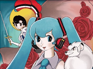 手塚治虫×初音ミクを実現させたパロディー漫画家「つのがい」! 話を聞くと時空を超えて誕生した「新生・手塚治虫」だった!