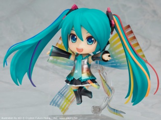 「初音ミク」生誕10周年記念アイテム『ねんどろいど 初音ミク 10th Anniversary Ver.』を8月31日より予約開始!