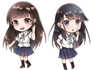 アストロガールズ第二弾モデルが発売決定! 上坂すみれさん、小倉唯さんが歌うキャラソン2曲&オーディオドラマのDLコードが封入!