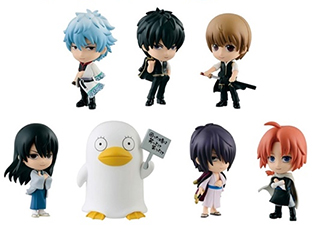 ボリューム感のある約10cmのきゅんキャラが一番くじ初登場!「一番くじ 銀魂~困った時は笑っとけ笑っとけ~」が10月28日(土)より順次発売予定!