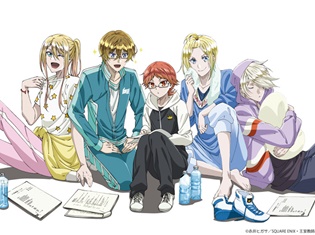 『王室教師ハイネ』ハイネ(CV.植田圭輔)のソロ楽曲を初収録した ミュージックコレクションが発売決定! 舞台の開演を記念したスペシャルイラストも