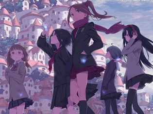 15歳の女の子たちが紡ぎだす青春感動作品! 東映アニメーションのオリジナル長編映画『ポッピンQ』が9月1日より「dTV」で見放題・独占配信開始!