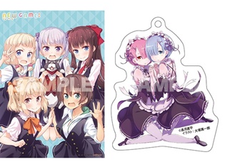 「ゲーマーズ秋の本まつり2017」が、9月30日より開催決定! つなこ先生描き下ろしや『Re:ゼロ』『NEW GAME!』の景品も登場!