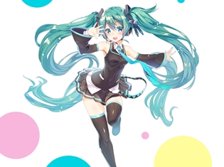 『アンジュ・ヴィエルジュ』と『初音ミク』のコラボが決定! 「マジカルミライ 2017」にてコラボ限定ステッカー配布中