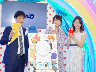 2018年放送決定!『ミイラの飼い方』メインキャストに田村睦心さん、河本啓佑さん、茅野愛衣さんら声優陣を発表!茜屋日海夏さん登壇の「サンリオEXPO 2017」をレポート