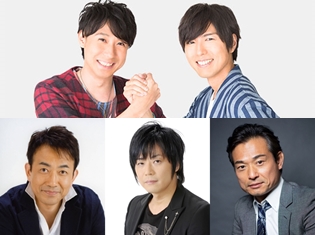 『鈴村健一・神谷浩史の仮面ラジレンジャー』9月15日の放送は鈴村さん生誕祭&仮面ライダー電王10周年記念スペシャル! 遊佐さんほか4イマジンが勢ぞろい!