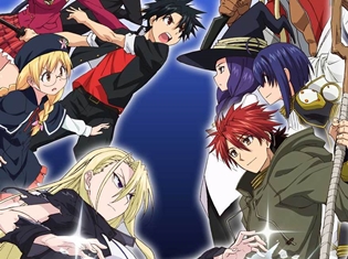 TVアニメ『UQ HOLDER! ~魔法先生ネギま!2~』10月2日より放送開始! 追加声優に柿原徹也さん、梶裕貴さん、小野大輔さんら
