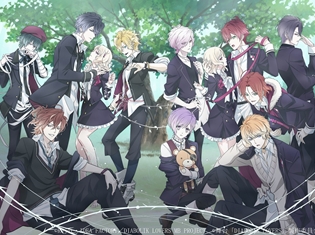 舞台『ディアラバ』待望の新作公演タイトルが『DIABOLIK LOVERS MORE,BLOOD』に決定! 2018年1月にクラブeX(品川)にて上演