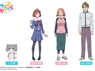 『アニメガタリズ』水瀬いのりさん、加隈亜衣さんら出演声優の追加情報や新キャラクターが公開! 声優陣出演のネット生番組の放送や、イベントの開催も決定!