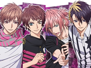 TVアニメ『DYNAMIC CHORD(ダイナミックコード)』より、「レーヴ パッフェ」メンバーが勢ぞろいしたアニメビジュアル解禁!