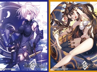 大人気スマホRPG『Fate/Grand Order』のカードスリーブ第2弾が登場! 2017年11月10日発売予定!