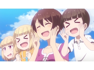 『NEW GAME!!』第9話より、先行場面カット公開! はじめ(CV:戸田めぐみ)は、高校時代に“ある”ことを秘密にしていて……