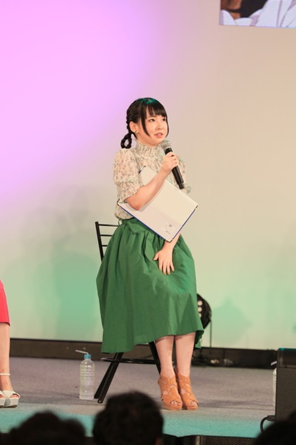 天使の３Ｐ！』スペシャルステージで大野柚布子さん、遠藤ゆりかさん 