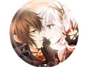 TVアニメ『Code:Realize ~創世の姫君~』先行上映会にて物販開催決定! 第2弾キービジュアルを使用した缶バッジ、アクリルキーホルダーなどが登場
