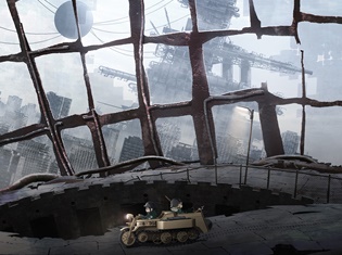 『少女終末旅行』10月6日より放送開始――チト役・水瀬いのりさんとユーリ役・久保ユリカさんが歌うOP&EDは11月29日に発売!