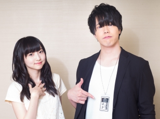 田中美海さんが徳武竜也さんに下克上! 罰ゲームで「ニャン!」と泣くのは……?「京まふ2017」への意気込みを伺った『賭ケグルイ』声優インタビュー