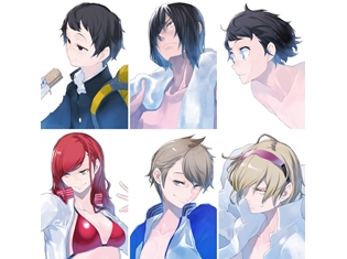 『DIVE!!』BD&DVD BOXより、ヤスダスズヒト氏描き下ろしのパッケージビジュアル解禁! 9月15日より西武鉄道中吊り広告をリニューアル