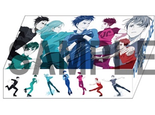 『ユーリ!!! on ICE 4DX』上映初日に、豊永利行さん登壇の舞台挨拶が決定! さらに描き下ろしイラストを使用した、来場者特典も明らかに。
