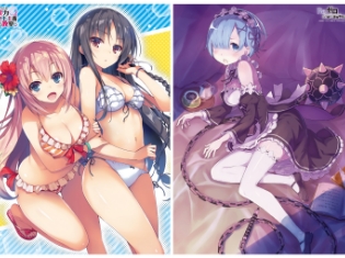 MF文庫J『夏の学園祭2017』のMFJメモリアルショップでは、『リゼロ』『ノゲノラ』『よう実』など人気作品の新作グッズを販売!