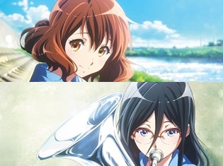 『劇場版 響け!ユーフォニアム~届けたいメロディ~』のWEB予告映像&黒沢ともよさん、寿美菜子さんらが登壇する舞台挨拶情報が解禁!!