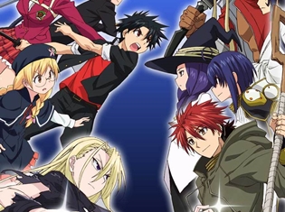 TVアニメ『UQ HOLDER! ~魔法先生ネギま!2~』10月の放送に先駆けて新PVが解禁! 登場キャラやバトルシーンは必見