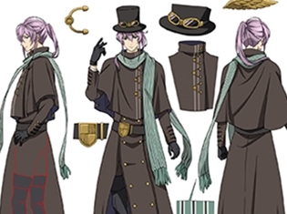 『Code:Realize ~創世の姫君~』エルロック・ショルメ(CV:村上和也)、ドラクロワ二世(CV:石上美帆)など追加キャラ設定が公開!