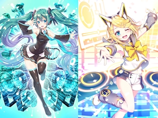 『初音ミク』と『アンジュ・ヴィエルジュ ~ガールズバトル~』のコラボ続報! 初音ミクが歌う『アンジュ』TVアニメOP「Love is MY RAIL」のPVが公開!