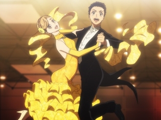 『ボールルームへようこそ』第11話より先行カット到着! 多々良、仙石から伝授された特別バリエーションで、天平杯のラストダンスに挑む