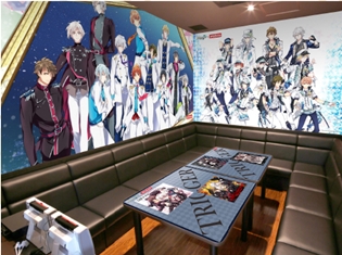 『アイドリッシュセブン』コラボルームが、9月20日よりJOYSOUND直営店に登場! コラボドリンク注文で、オリジナルコースターもプレゼント