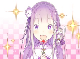 『Re:ゼロから始めるエミリアの誕生日生活 in 渋谷マルイ』誕生日記念企画が満載! 高橋李依さん小林裕介さん参加のトークイベントも開催