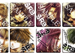『最遊記RELOAD BLAST』のスクエア缶バッジコレクション第2弾がAGF2017で発売! 東急ハンズ池袋店コラボや、プリンセスカフェコラボも開催!
