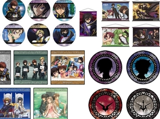 『コードギアス 反逆のルルーシュ』の商品が、TSUTAYA一部店舗にて先行発売決定!「Newtype」と「TSUTAYA」がコラボ