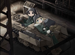 TVアニメ『少女終末旅行』新キービジュアル2種が公開! 水瀬いのりさん、久保ユリカさんが登壇の先行上映イベント&ラジオ番組の配信も決定