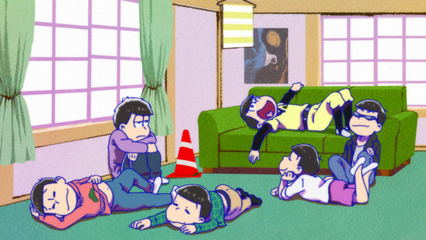 『おそ松さん』TVアニメ第2期の最新PV＆先行場面カットを初公開！　10月3日（火）よりテレビ北海道での放送も決定