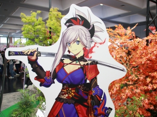 『Fate』ブースをまとめてレポート! サーヴァントのパネルを撮影しよう!【京まふ2017】