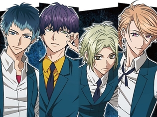 TVアニメ『DYNAMIC CHORD(ダイナミックコード)』より、「ライアーズ」メンバーが勢ぞろいしたアニメビジュアル到着!