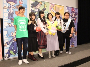 石黒千尋さん、園崎未恵さん、佐倉薫さん、野水伊織さんが『ぷよぷよ』ファンとマルチプレイ! 「ぷよクエ公式生放送~ファンミーティングスペシャル~」をレポート