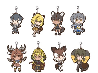 『けものフレンズ』がついに一番くじで初登場! ついついコレクションしたくなる「一番くじ けものフレンズ」が11月4日(土)より順次発売予定!