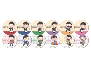 『おそ松さん』×アニメイトカフェ コラボカフェ開催決定! 10/3~11/8アニメイトカフェショップ池袋・新宿・京都にて開催