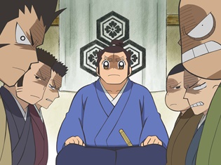 『信長の忍び~伊勢・金ヶ崎篇~』第51話より先行場面カット到着! 信長からの使者を突っぱねる長政、そしてそこへお市が現れて……