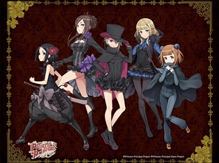 『プリンセス・プリンシパル』期間限定ストアが池袋P’PARCOでオープン! 特典ブロマイドや出演声優陣のサイン色紙がもらえるキャンペーンも実施