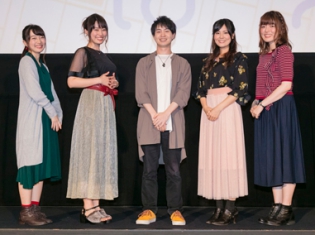 『妹さえいればいい。』は、妹属性を持っていれば、だれでもOK! 小林裕介さん、山本希望さん、金元寿子さんら登壇の先行上映会をレポート!