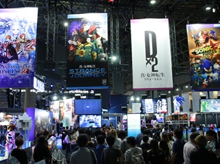 セガゲームスブース『D×2(ディーツー)真・女神転生リベレーション』体験版&『メガテン』の世界に入り込めるVRコンテンツを体験レポート【TGS2017】