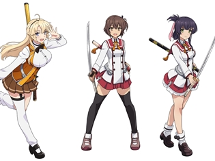 『刀使ノ巫女』登場キャラクターの誕生日、身長などプロフィールが更新! ゲームサイトもリニューアルされ、新ビジュアル、ゲームPVが公開!