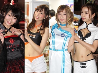 最新ゲーム情報も良いけど、綺麗で可愛いコンパニオンさんも見逃さないで! 東京ゲームショウ2017にいたコンパニオンさんをまとめました! その2【TGS2017】